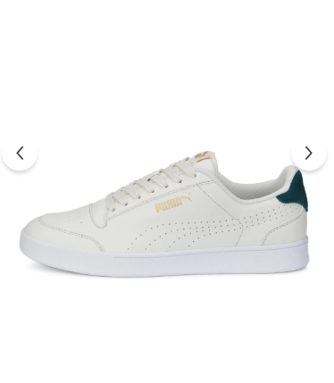 Puma Unisex Sneaker - Puma Shuffle Perf Vaporous Gray-Varsity