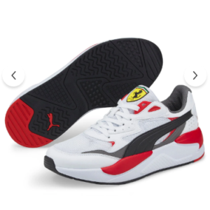 Puma Ferrari X-Ray Speed Erkek Beyaz Günlük Stil Ayakkabı