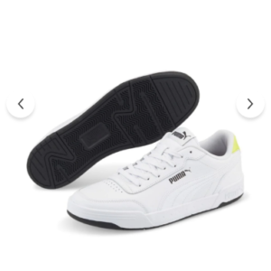 Puma Caracal White- White-limepunch Erkek