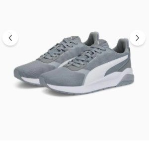 Puma Anzarun Fs Renew Erkek Gri Spor Ayakkabı