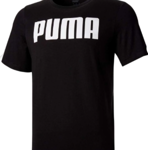 Puma ESSENTIALS Erkek T-shirt Siyah