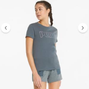 Puma R Stardust Crystalline Short Sleeve Women's Training T-shirt